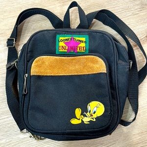 Looney Tunes unlimited vintage backpack